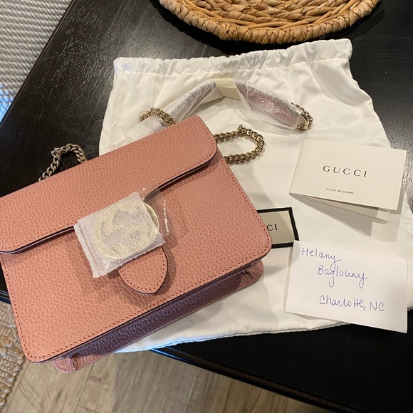 Gucci Handbags - Gucci Crossbody Interlocking GG